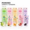 Dentifricio per Bambini PORORO 90g 5 gusti
