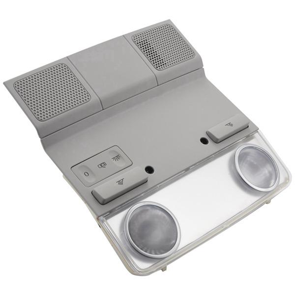 

Gray Plastic Car Interior Reading Lamp for Sagitar None