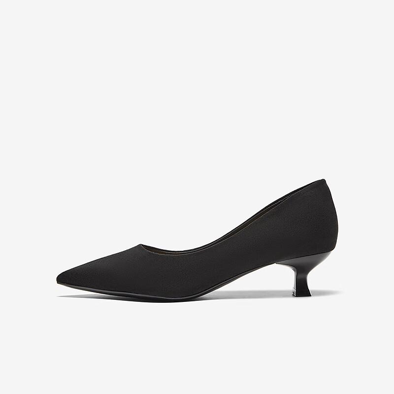 BESTO 2025 Spring Pointed Toe Stiletto Pumps 36