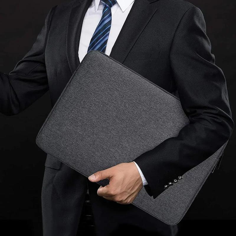 Laptop Sleeve Waterproof Bag 11 12 13.3 14 15 15.6 Inner Bladder For Macbook Pro Air M1 Dell HP Huawei Denim Case