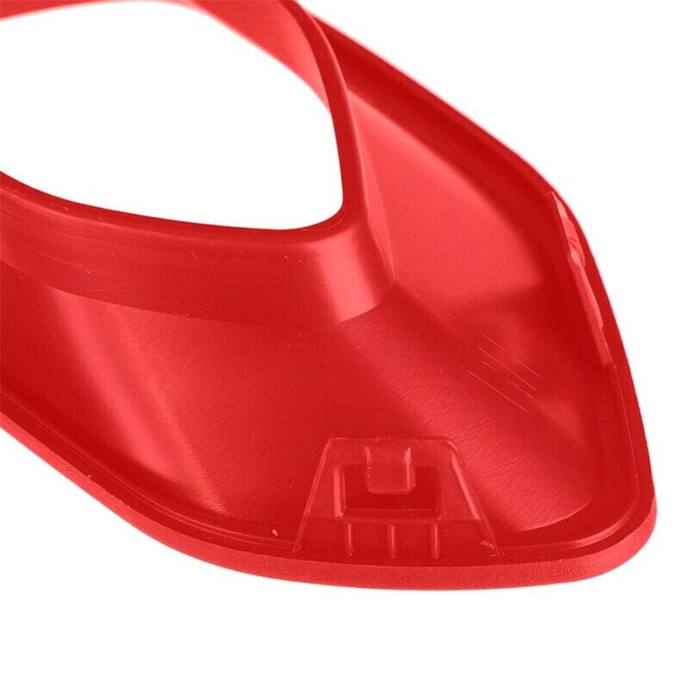 For 2015-2021 Dodge Charger SRT Scat Daytona Upper Grille Bezels Red 68417504AB