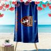 Toalla de Playa con Estampado del Torino FC, Toalla Grande Suave de Secado Rápido para Playa, Camping, Natación