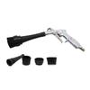 High Pressure Car Interior Spraying Washing Tool With Ergonomic Grip, Automobile Detailing Sprayer Connector Air Pulse Car Washing Equipment Tool Set