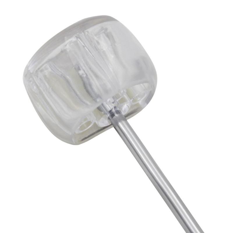ABS Kick Drum Pedal Beater with Superior Shock Absorption and Nonslip Base Replacement Pedal Plastic Texture for Drum