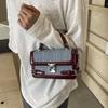 IELGY Exquisite Fashionable Handbag Fashionable All-Match Contrast Color Shoulder Bag High-End Light Luxury Trendy Cross-Body Bag