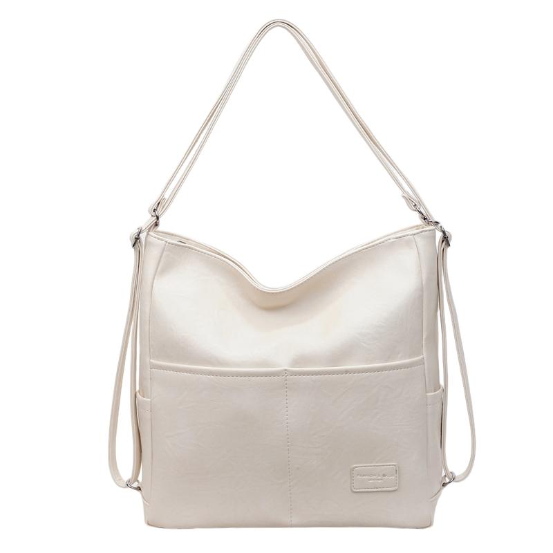 Vintage Shoulder Bag Women's Tote Bag Large Capacity Underarm Bag