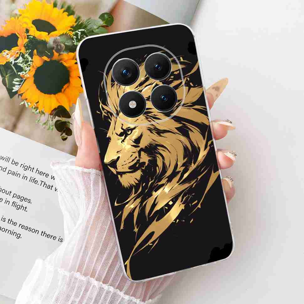 Für Xiaomi Redmi Note 15 Pro Plus ProPlus 5G Hülle Blume Cartoon Hülle Weiche Silikonhülle Für Redmi Note 15 Pro+ Hülle
