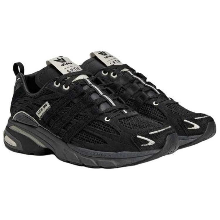 Adidas Song for the Mute X Adistar Cushion Black Unisex Sneakers Core-Black Cream-White JP8416