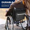 Outdoor Wheelchair Rear Bag Reflective Tape Waterproof Storage Bag Water Bottle Storage Bag Accessories Suitable For Wheelchairs
