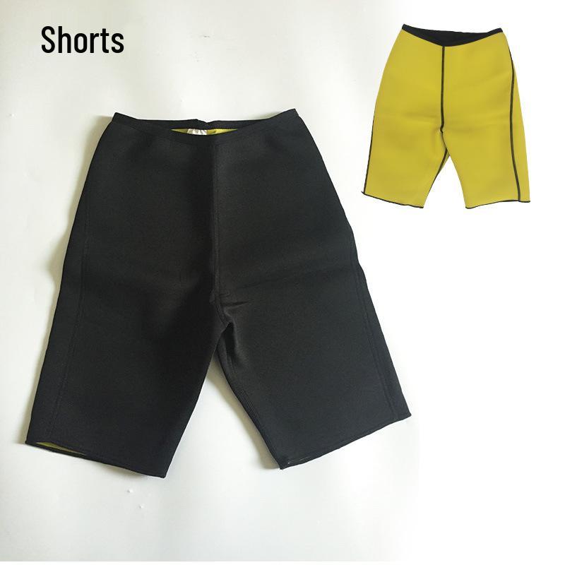 Men's 2mm Neoprene Swimming and Diving Shorts - Warm, Body-Shaping Fitness Wear