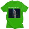Funny Robert Pattinson Standing Meme T Shirt For Men Pure Cotton Tee Tops Vintage Rob Tshirt Short Sleeve Novelty T-Shirt