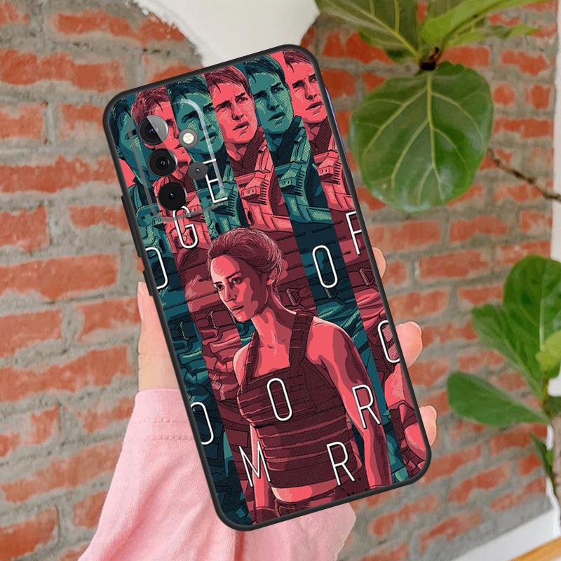 

Edge of Tomorrow Movie Phone Case For Samsung Galaxy A15 A25 A55 A54 A34 A14 A35 A52 A32 A12 A51 A71 A13 A33 A53 Samsung A13 4G