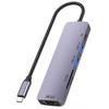 USB-C Laptop-Hub: 100W Ladefunktion, USB 3.0, 4K Screen Casting, SD/TF Erweiterungsdock