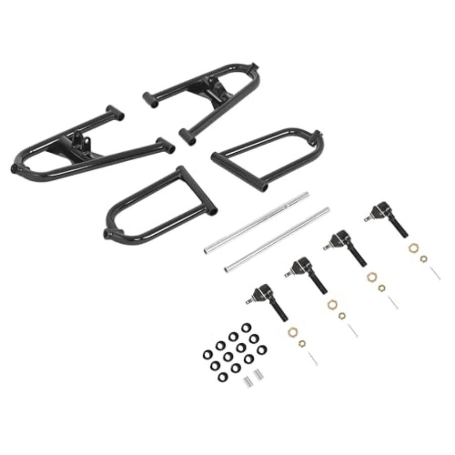 1989-2006 Yamaha Blaster 200 YFS200 YFS200SE Özel Sürüm Siyah ATV için Ön A Kolu Kontrol Kolları OffRoad Sürüşü İçin