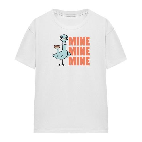 The Pigeon Womens/Ladies Hot Dog T-Shirt