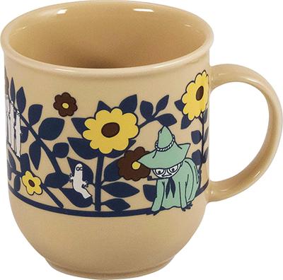 MOOMIN Retro Snufkin Mug, Approx. 320ml, Made In Japan, MM7403-11