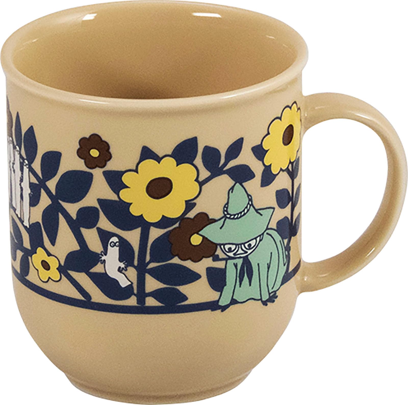

MOOMIN Retro Snufkin Mug, Approx. 320ml, Made in Japan, MM7403-11