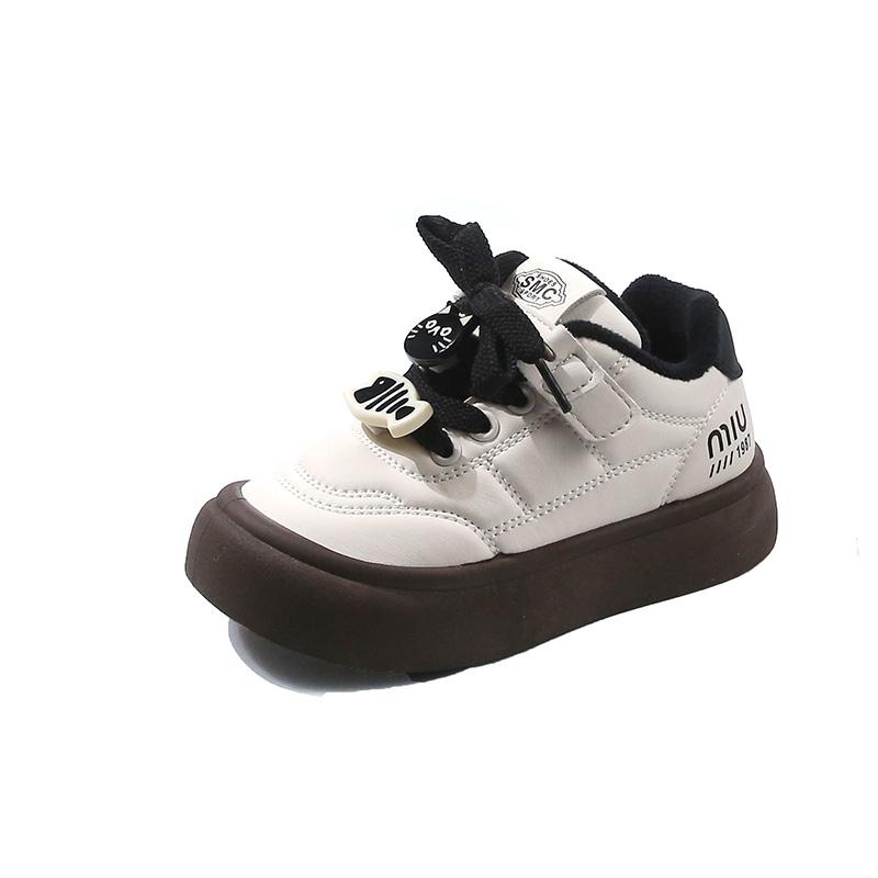 

Fashion Children s Sneakers Comfort Warm Anti Slip Wear-resistant Casual Board Shoes for Boys Girls Outdoor Walking Snow Boots 27 чёрный