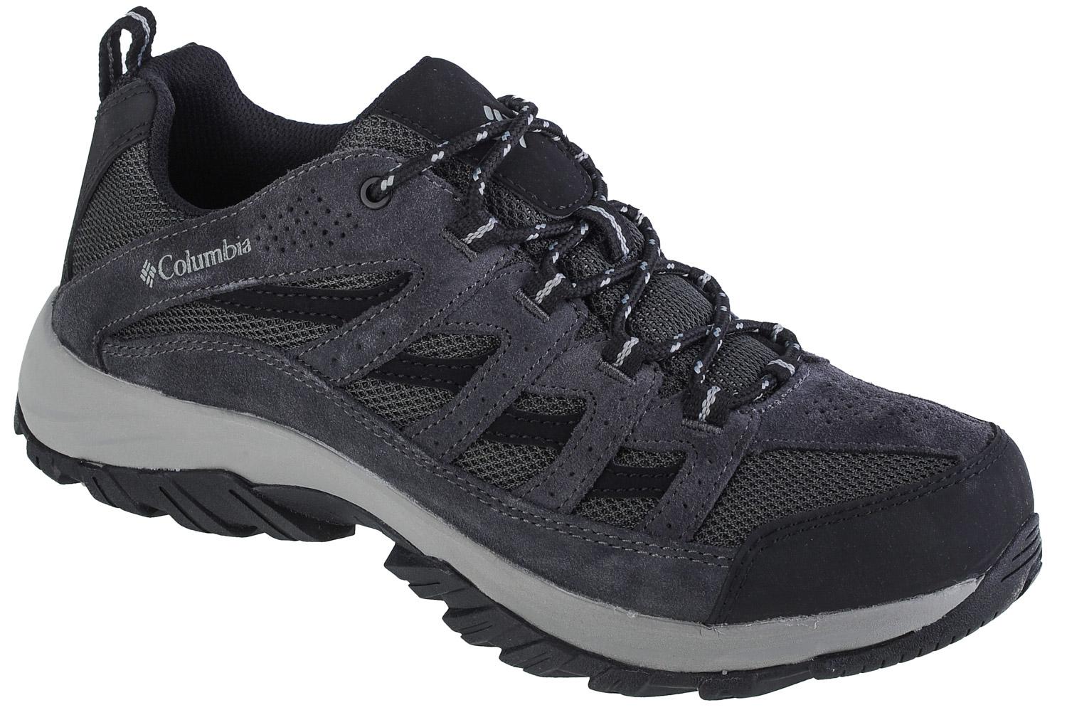 Columbia Crestwood, Chaussures de randonnée grises pour hommes 41 gris