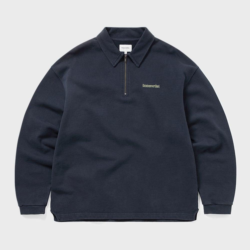 

ThIs Is Never That Half Zip Polo Sweatpants Navy S