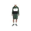 Nike Club+ Color Block Hooded Fleece Jacket Men Fir Green White FB7416-323