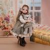 45Cm4 Points BJD Spherical Joint Can Be Replaced Barbie Doll Clothes Toy Doll Bear Doll Room Ornament