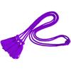 Bcpress 4 Pack Yarn Honor Cord Graduation Cords with Tassel for Graduation Students (Purple)