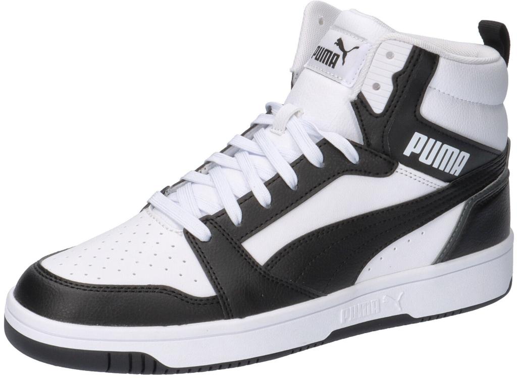 Puma Rebound V6 Sneakers (392326) White/black/shadow Gray/white