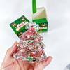 TPR Christmas Squishy Toy Squeezable Christmas Squishy Ornament  Party Favors