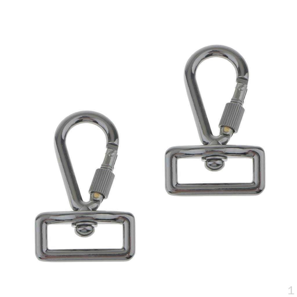2Pieces Swivel Trigger Snap Hook for Quick Camera Shoulder Strap