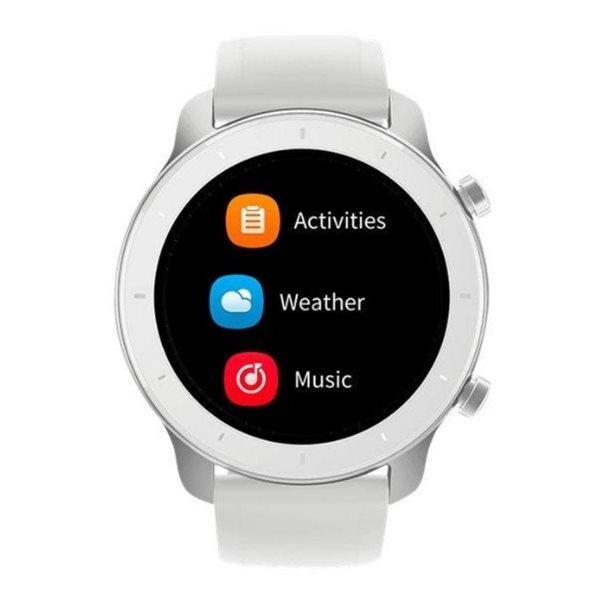 Amazfit GTR 42 Smartwatch -  Moonlight White 