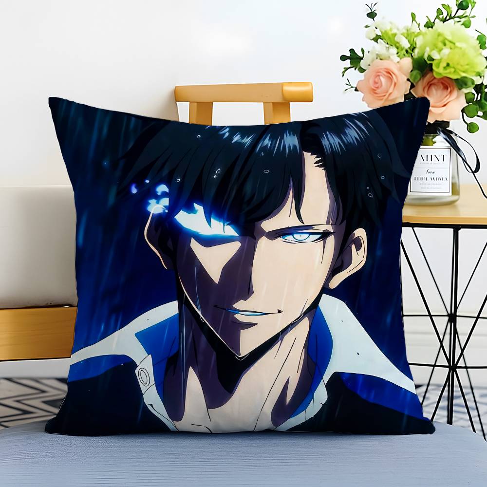 Cool Man S-Solo Leveling-MT Comic Pillow Case Printed Brushed Fleece Pillow Baby Skin-Touch Eco-Friendly Dye-Sublimat