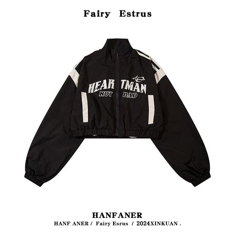 

Sexy High Street Red Short Trench Coat Female Autumn Fashion Brand Stylish High Waist Locomotive Style Baseball Top Black M