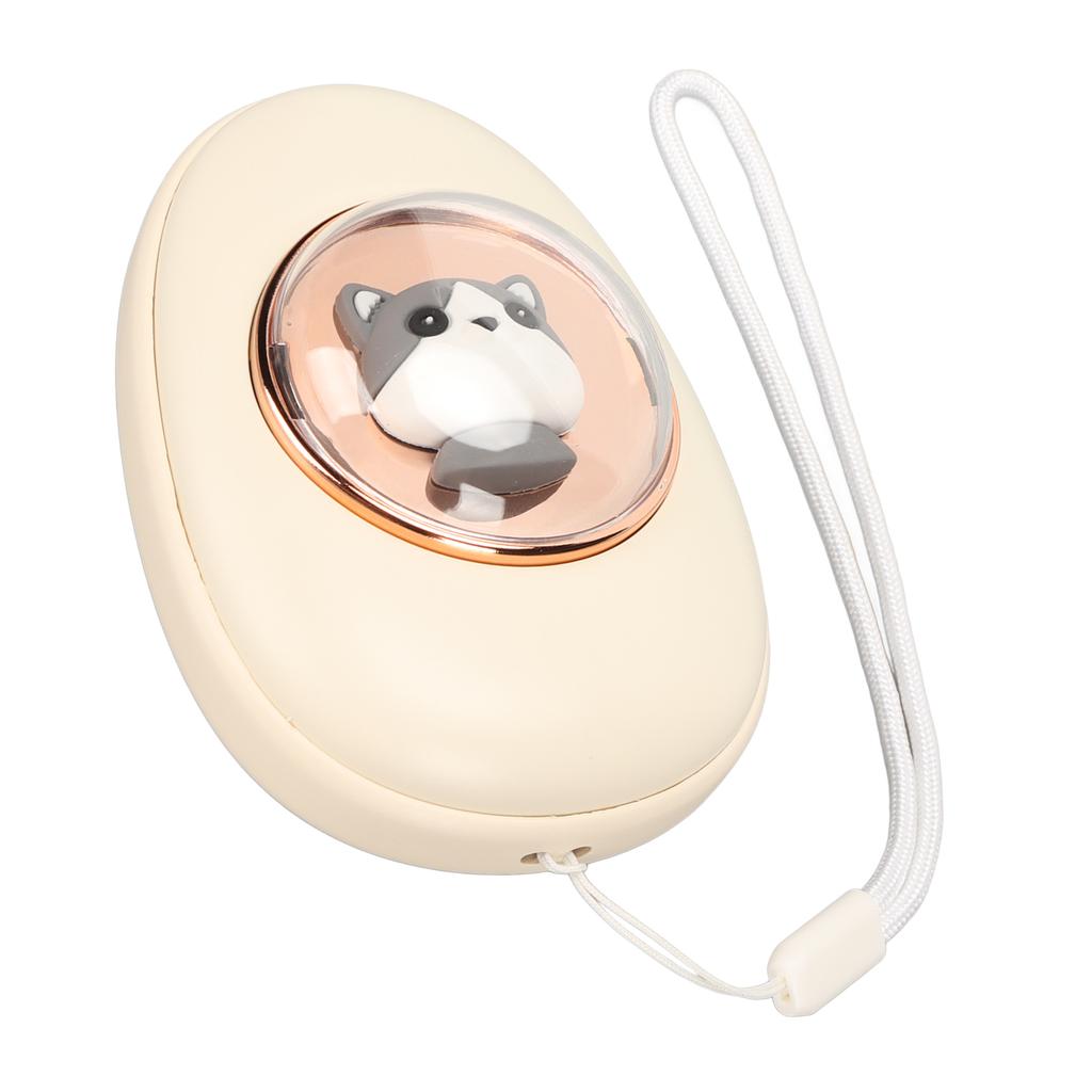 Calentador de Manos Eléctrico 2 en 1 Batería Externa Carga USB Mini Portátil Cápsula Calentador de Manos Eléctrico para