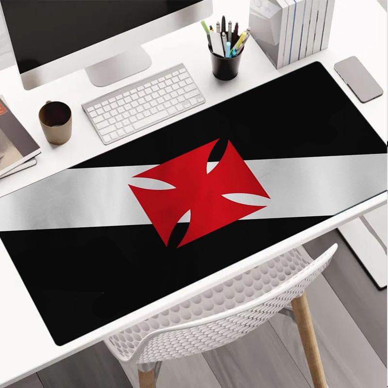 Red Cross CR Flamengo Mouse pad Mouse pad, Gaming Mouse Pad, keyboard pad, Desk Decor for computer notebook Fan Gift Birthday Gift