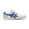 Onitsuka Tiger Leather Comfortable Slip Resistant Abrasion Resistant Low top Kids Lifestyle Shoes Kids' 1184A086-100