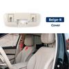 For Mercedes Benz S-Class W222 2014- Front  Left Right Seat Headrest Clamp Cover Seat Headrest Cover Car Seat Backrest Cover