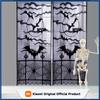 Xiaomi Black Lace Bat Spider Web Door Window Curtain Halloween Party Table Fabric Decor Masquerade Ball Scene Layout Supplies