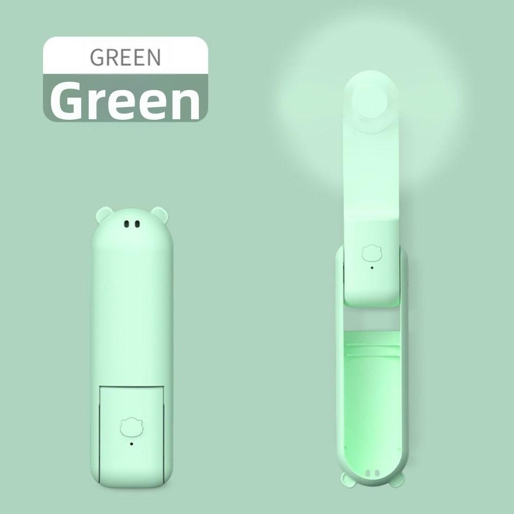 3 IN 1 Handheld Mini Fan USB Rechargeable 1500 MAh Folding Flashlight Fan 3 Gears Lightweight Pocket Silent Fan Summer Outdoor