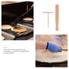 Crepe Spreader Spatula Tool Tools Pancake Wooden Utensils Spreading Cooking Rake Turner Making Scraper Maker Pancakes Set Butter