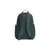 Adidas Sports Casual Zipper Backpack Unisex Backpacks Green HL6695