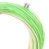 Maxcatch Fly Line Weight Forward Floating Fly Fishing Line for Rods Switch/spey Switch/spey (beige/pale Green, WF7/8F)