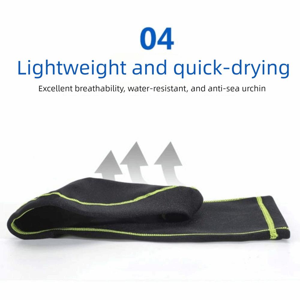 Sand Proof Water Sports Socks Neoprene Diving Long Socks Diving Socks For Swimming