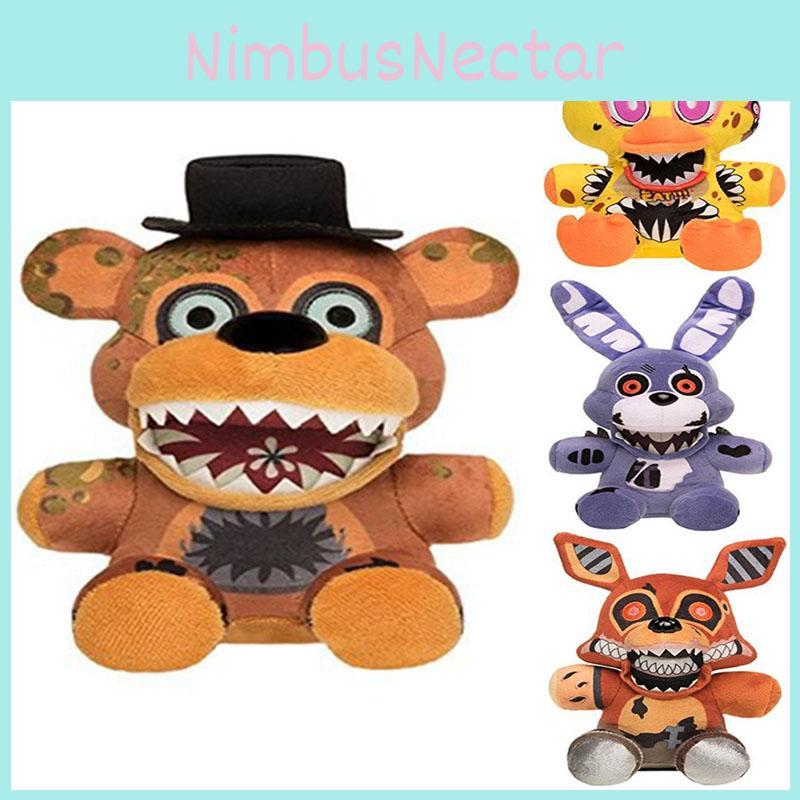 Five Nights At Freddy's Plush Toy Soft Stuffed Animal Chica Bonny Foxy Kids Gift 18cm