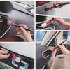 5-Piece Set of Detailed Cleaning Brushes for Car Vent Grilles