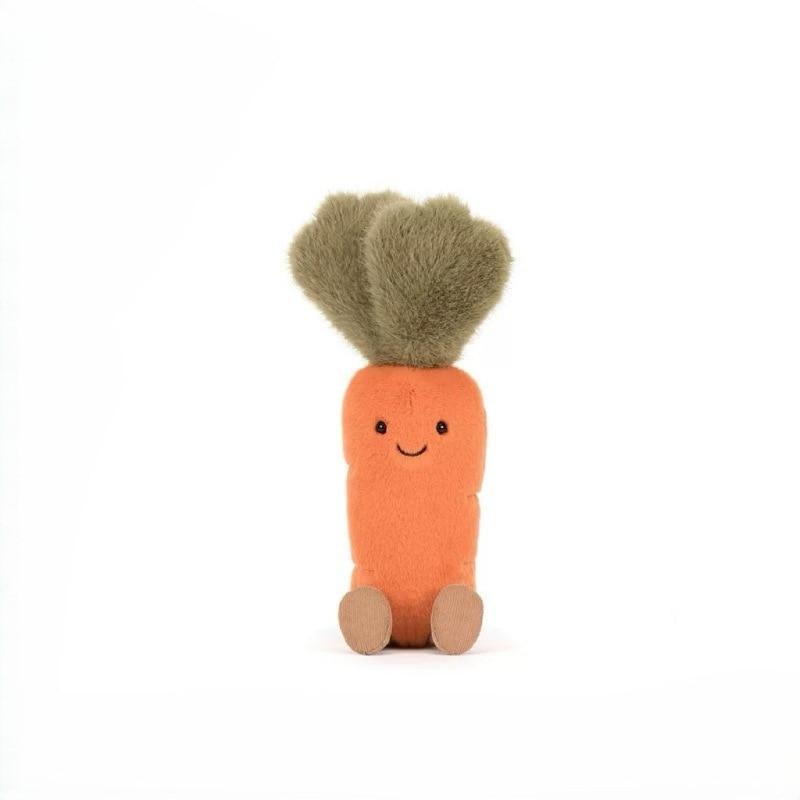 Carrot Plush 25cm Soft Stuffed Toy Kids Gift