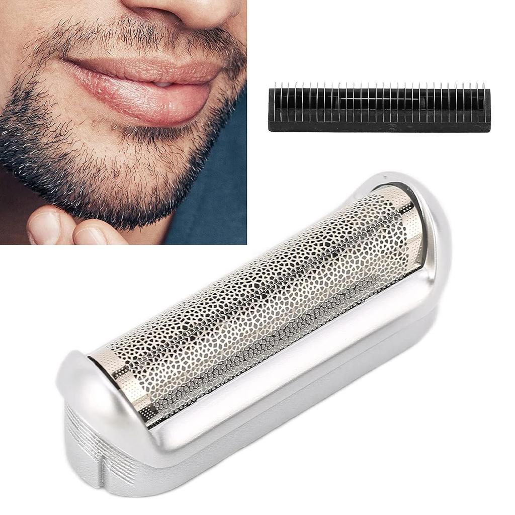 5s Shaver Blades Replacement Foil & Cutter, Replacement Foil Cutter Head Electric Blade Accessories for M90 M60 P40 P50 P60 P70 P80 555 575 370-5S
