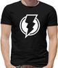 Fulmine Logo T-Shirt - Supereroe - Supereroi - Eroe - Fumetto - Regalo
