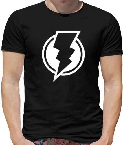 

Fulmine Logo T-Shirt - Supereroe - Supereroi - Eroe - Fumetto - Regalo XL