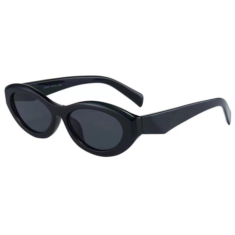 European American Style Men Sunglasses Cat Eye Shape Uv Protection Sun Glasses Women Travelling Hiking Sunglass Women